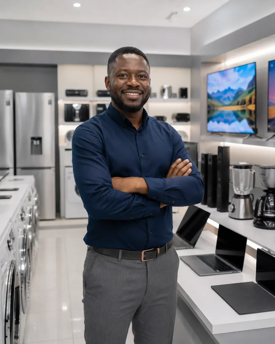 Electronics and gadget stores